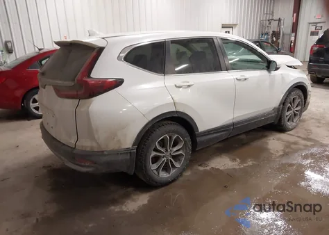 2021 Honda Cr-V 2Wd Ex from USA, damaged, VIN 5J6RW1H51MA009067